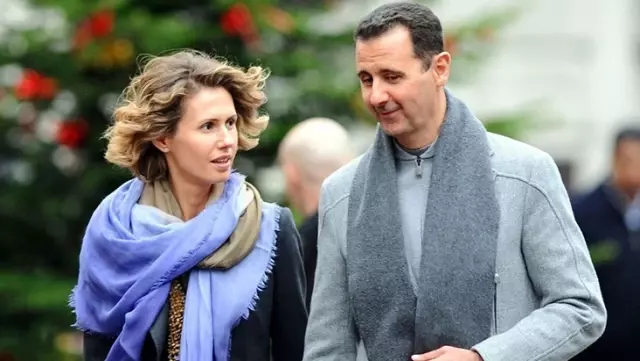 Claim that stirred up Syria: Bashar al-Assad's wife, Asma al-Assad, has passed away.