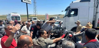 Diyarbakır'da Tır Kazası: Otomobil Sürücüsü Hayatını Kaybetti