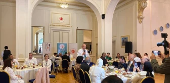 Türkiye'nin Kahire Büyükelçiliğinde Türk kahvaltısı tanıtıldı