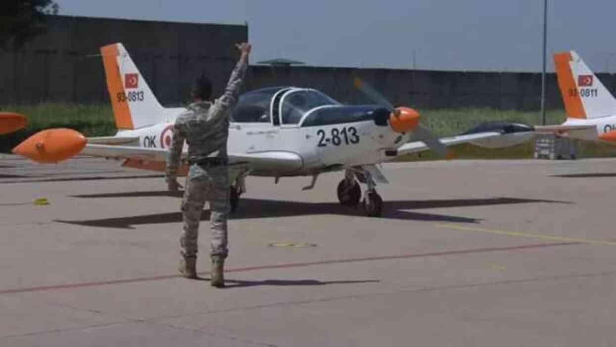 2 pilotun şehit olduğu uçak kazasından ilk görüntüler 2 pilotun şehit olduğu uçak kazasından ilk görüntüler