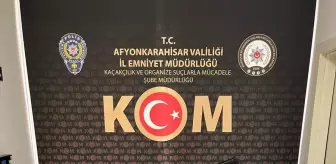 Afyonkarahisar'da silah kaçakçılığı operasyonu: 7 şüpheli gözaltına alındı