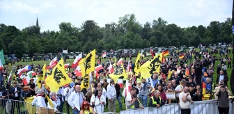 Avrupa Birliği Çiftçileri Brüksel'de Protesto Etti