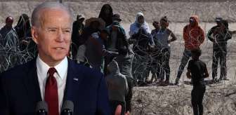 Biden, ABD-Meksika sınırını yasa dışı göçmen girişlerine geçici olarak kapattı
