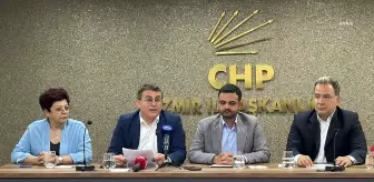 CHP İzmir İl Başkanlığı, '9. Yargı Paketi' Taslağındaki 'Etki Ajanlığı' Düzenlemesine Karşı Çıkıyor