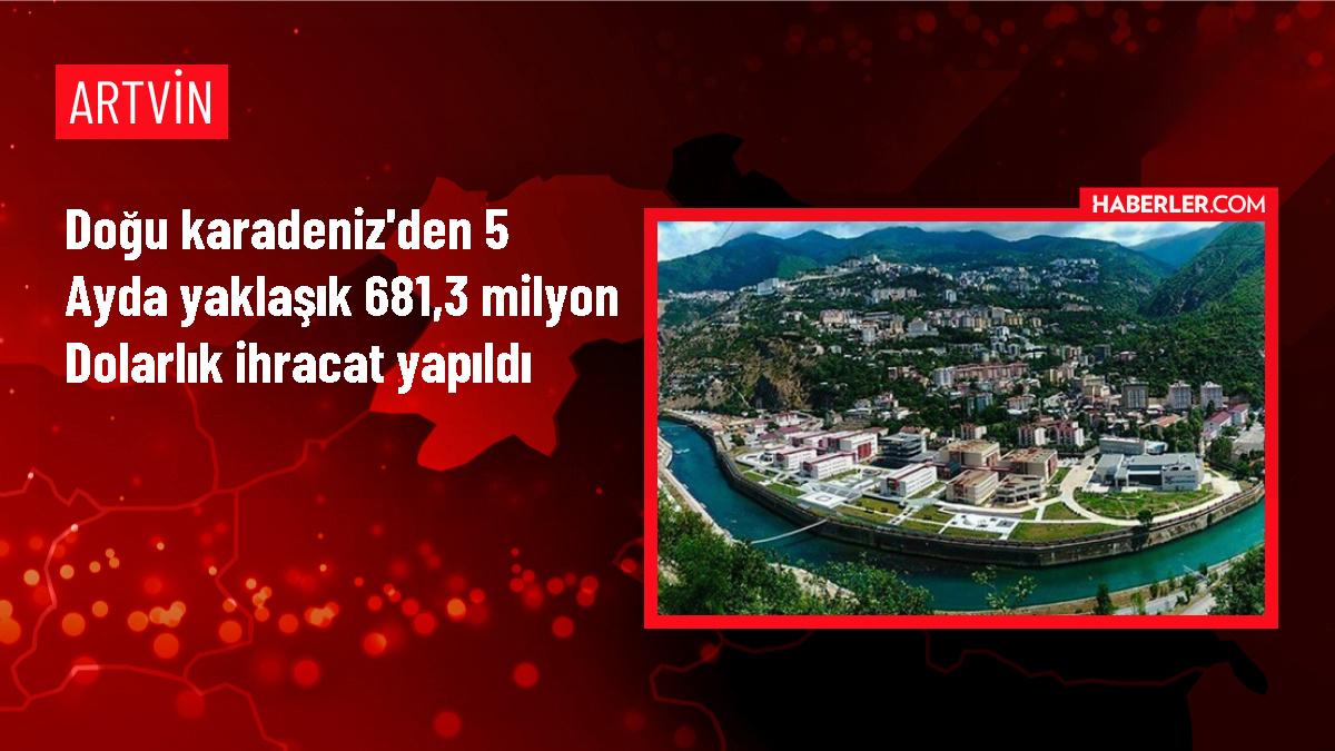 Doğu Karadeniz'den 2024'ün Ocak-Mayıs döneminde 681 milyon dolarlık ihracat