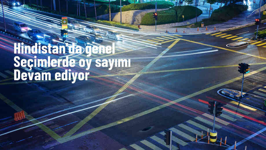 Hindistan'da genel seçimlerde oy sayımı devam ediyor