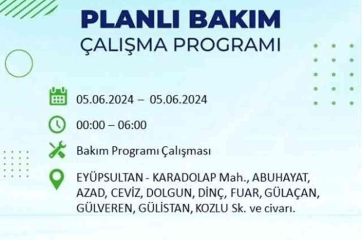 İstanbul'da 24 ilçede elektrikler kesilecek! Kesinti sorgulama nasıl yapılır?