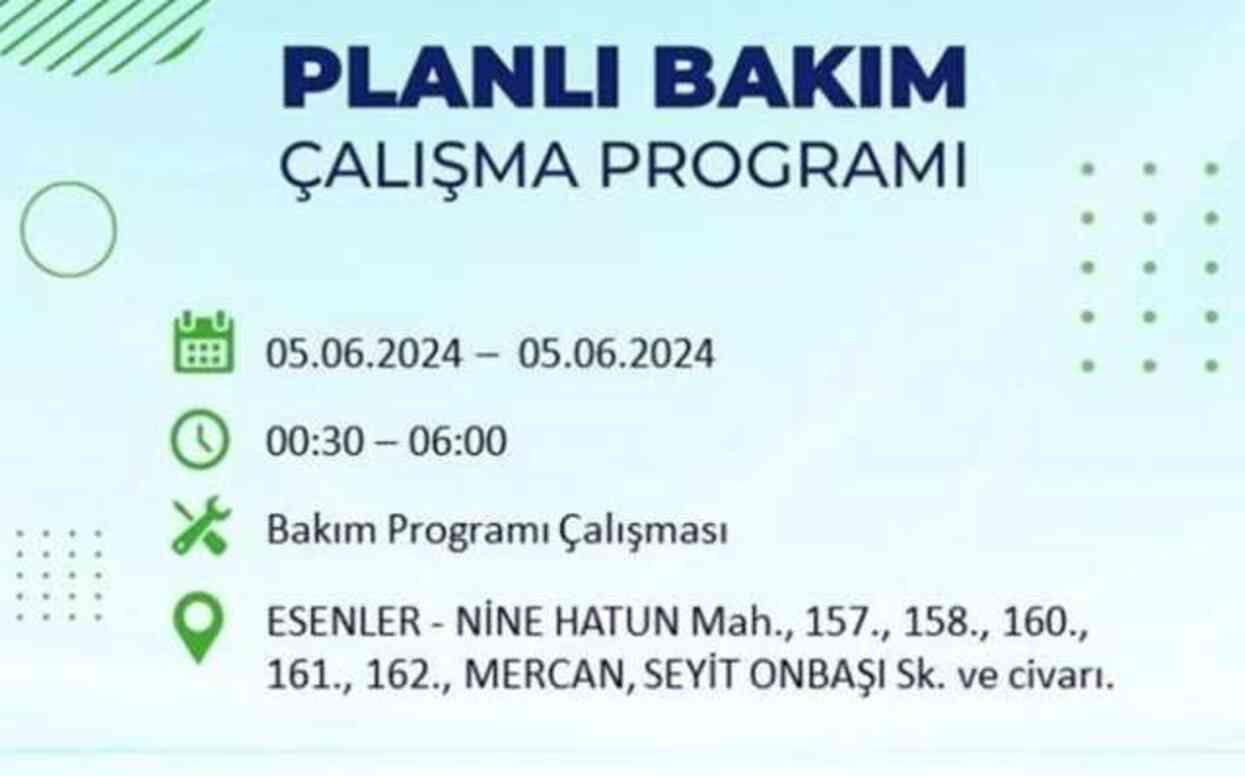 İstanbul'da 24 ilçede elektrikler kesilecek! Kesinti sorgulama nasıl yapılır?