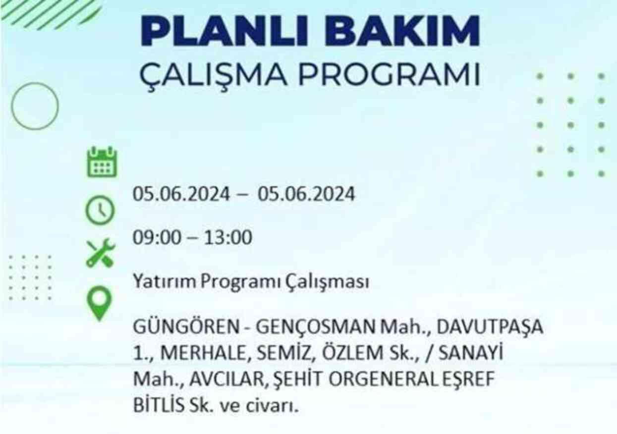İstanbul'da 24 ilçede elektrikler kesilecek! Kesinti sorgulama nasıl yapılır?