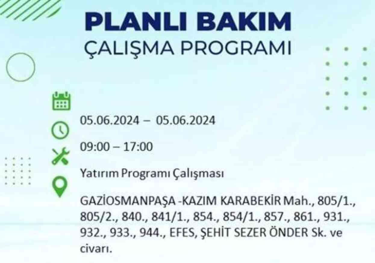 İstanbul'da 24 ilçede elektrikler kesilecek! Kesinti sorgulama nasıl yapılır?