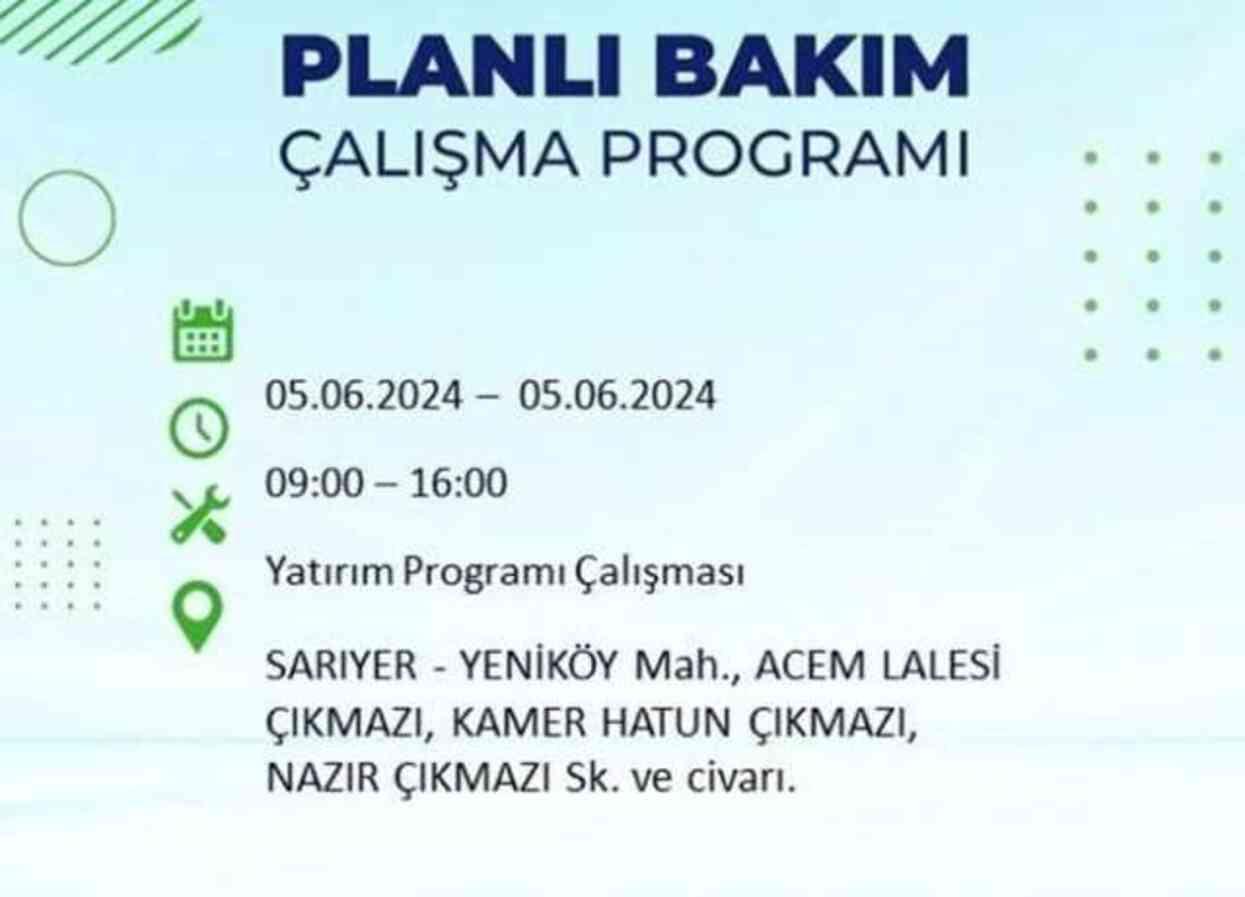 İstanbul'da 24 ilçede elektrikler kesilecek! Kesinti sorgulama nasıl yapılır?