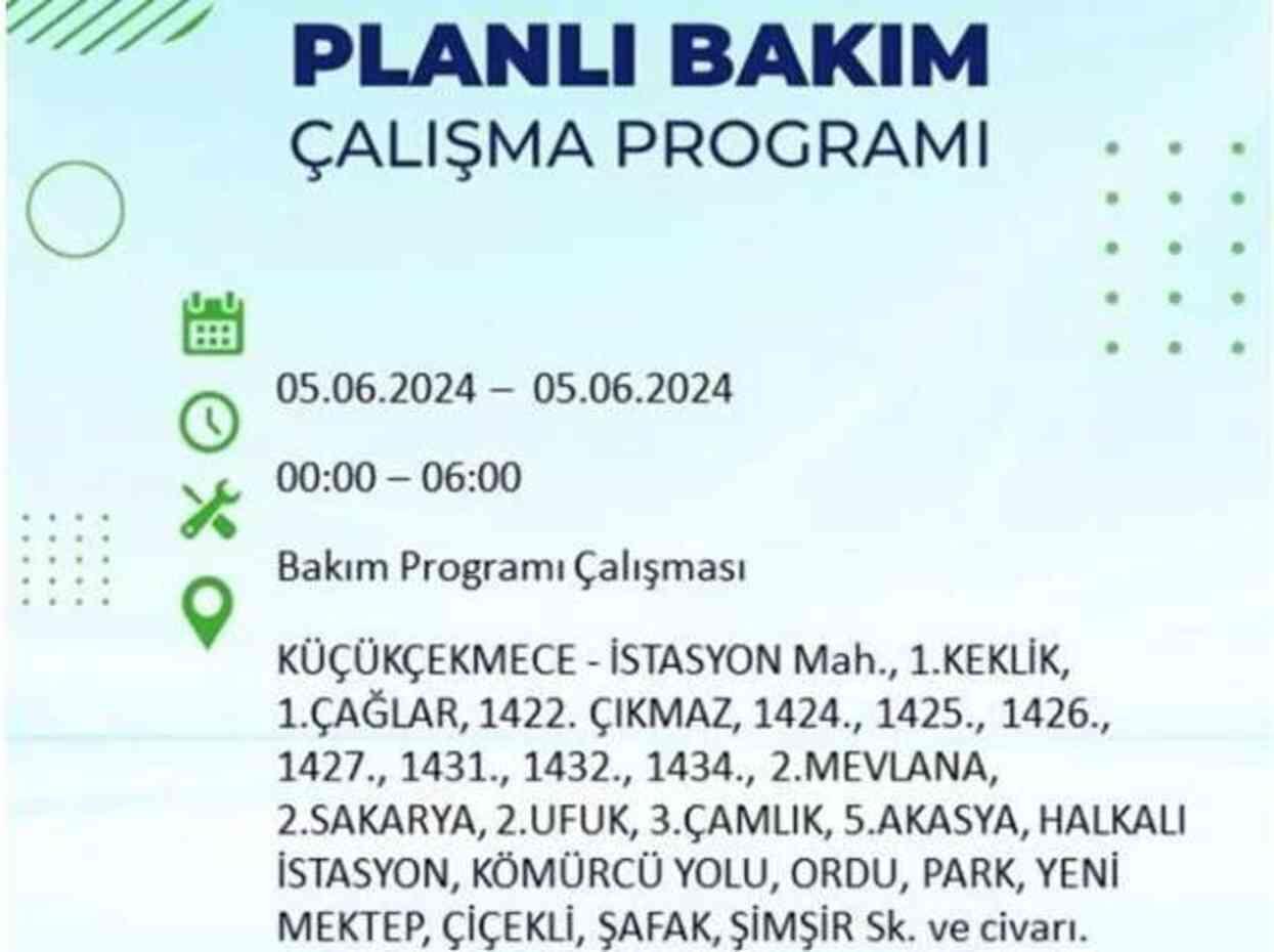 İstanbul'da 24 ilçede elektrikler kesilecek! Kesinti sorgulama nasıl yapılır?