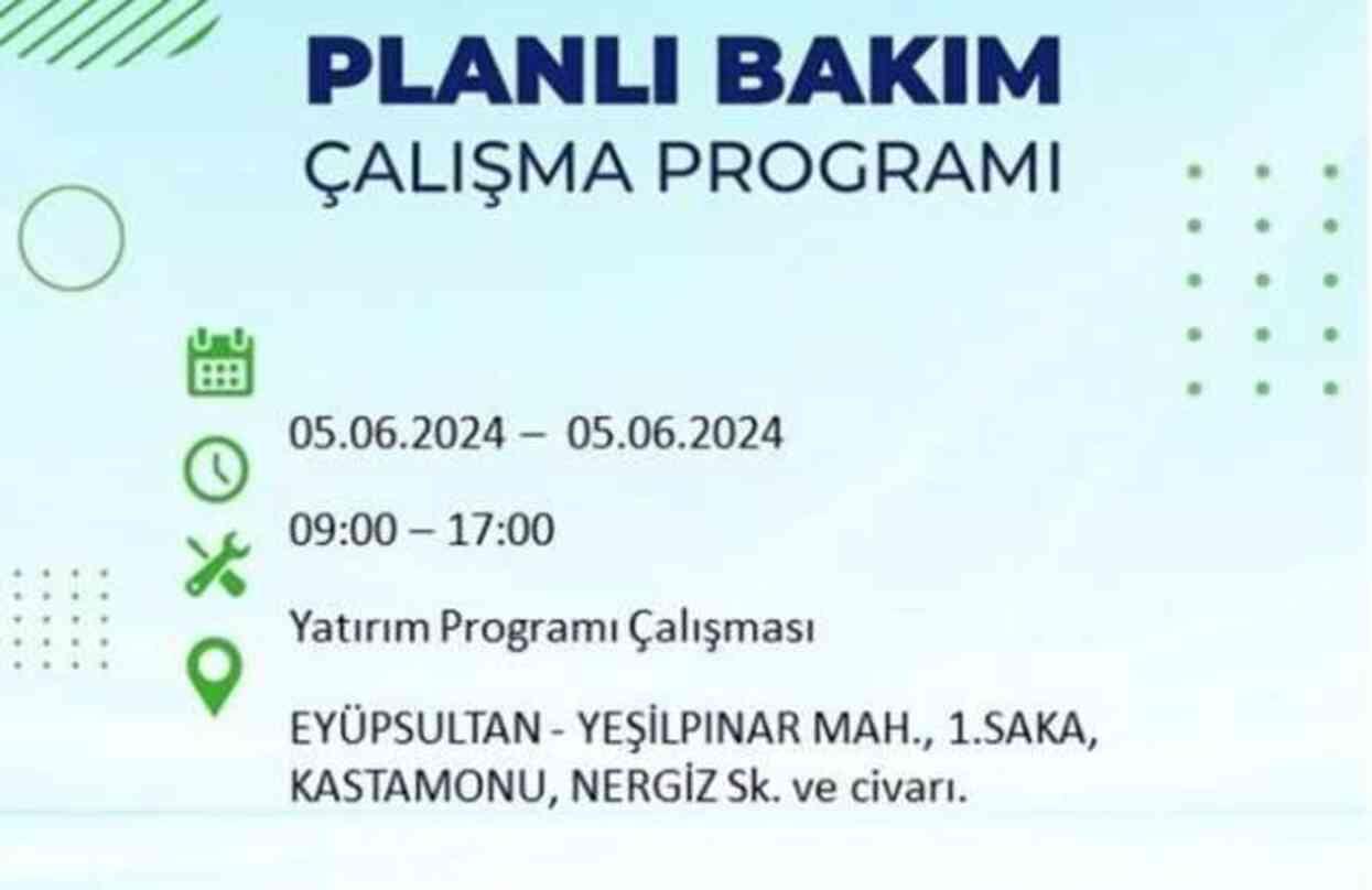İstanbul'da 24 ilçede elektrikler kesilecek! Kesinti sorgulama nasıl yapılır?