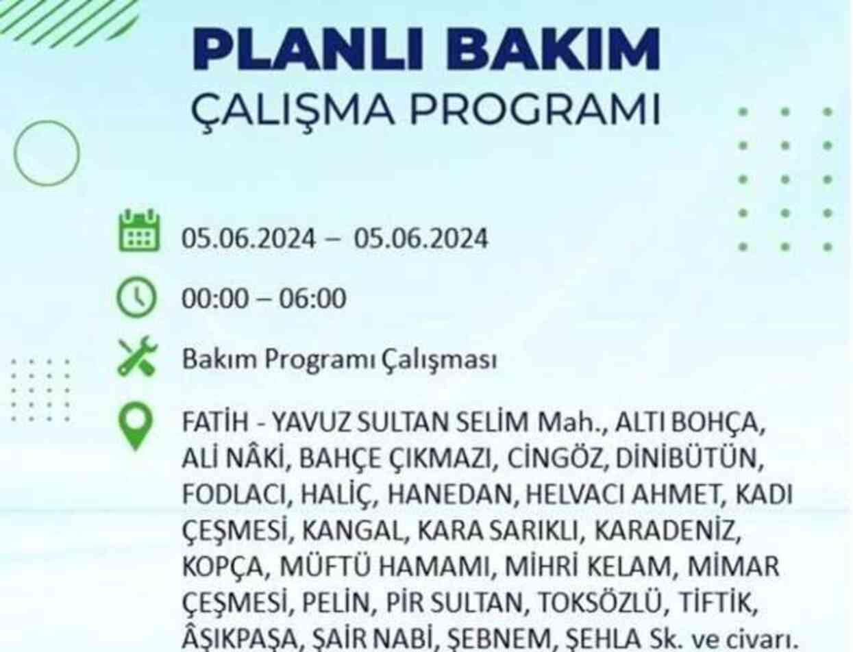 İstanbul'da 24 ilçede elektrikler kesilecek! Kesinti sorgulama nasıl yapılır?