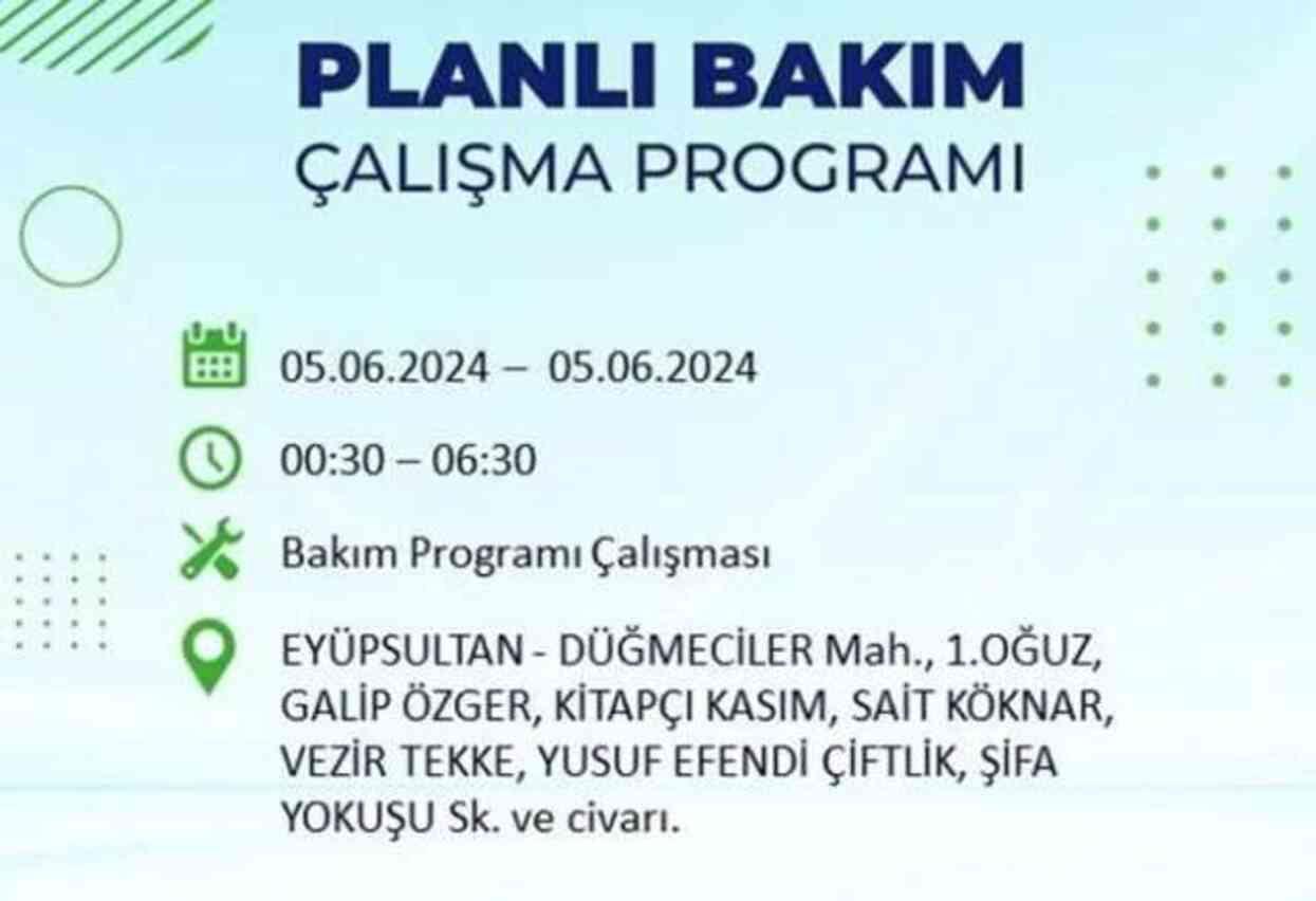 İstanbul'da 24 ilçede elektrikler kesilecek! Kesinti sorgulama nasıl yapılır?