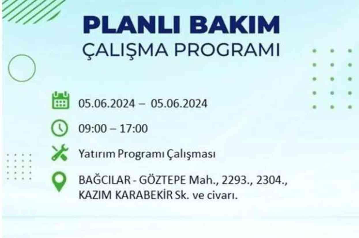 İstanbul'da 24 ilçede elektrikler kesilecek! Kesinti sorgulama nasıl yapılır?