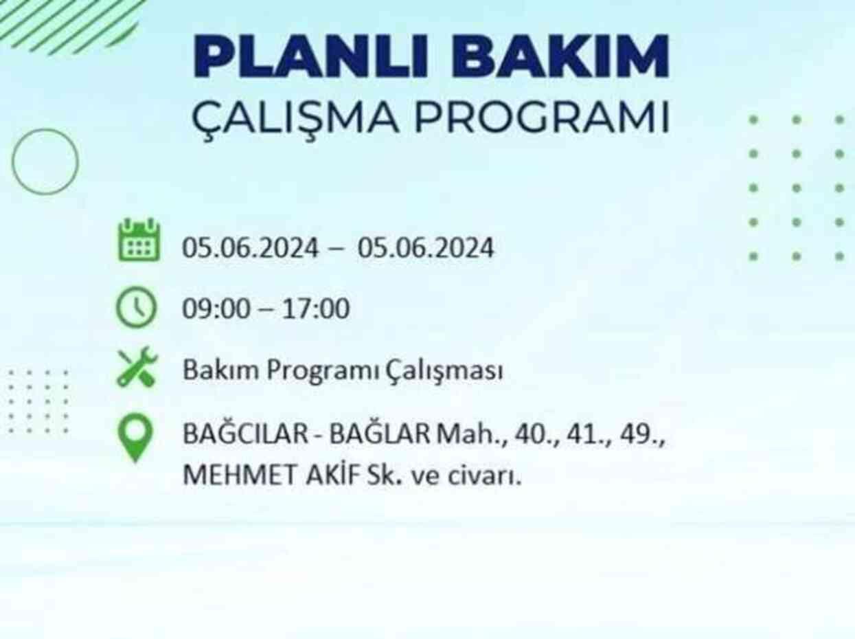 İstanbul'da 24 ilçede elektrikler kesilecek! Kesinti sorgulama nasıl yapılır?