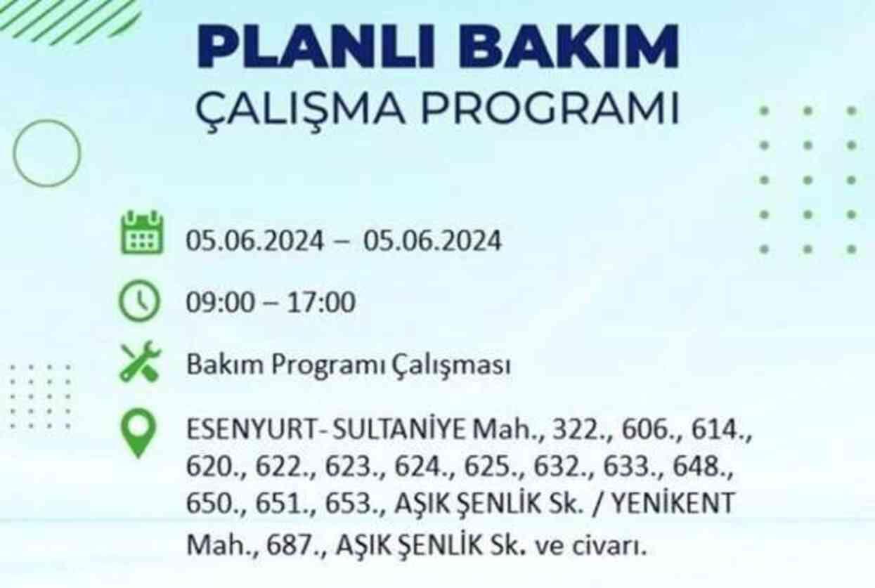 İstanbul'da 24 ilçede elektrikler kesilecek! Kesinti sorgulama nasıl yapılır?