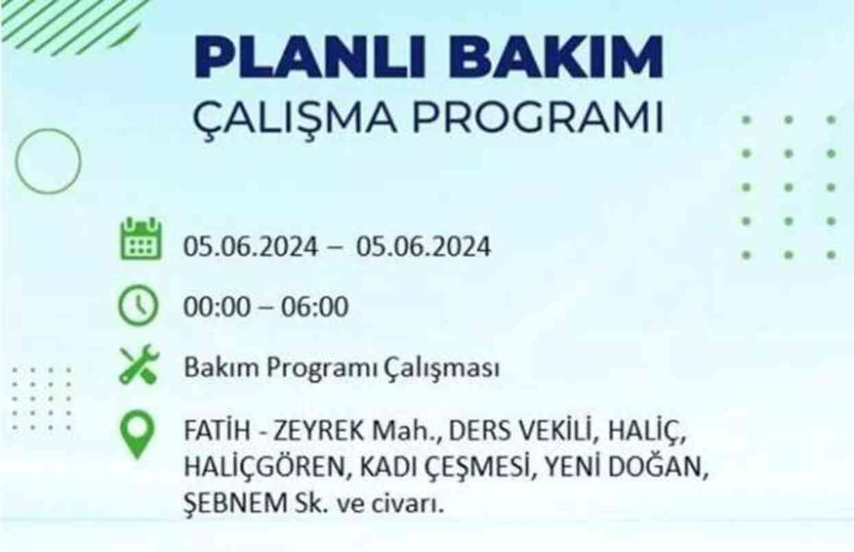 İstanbul'da 24 ilçede elektrikler kesilecek! Kesinti sorgulama nasıl yapılır?