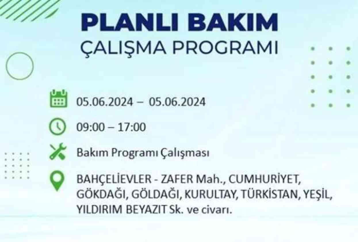 İstanbul'da 24 ilçede elektrikler kesilecek! Kesinti sorgulama nasıl yapılır?