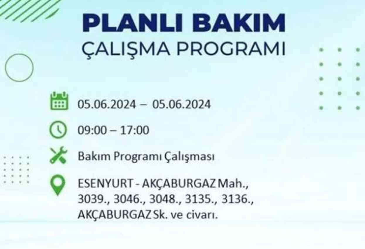 İstanbul'da 24 ilçede elektrikler kesilecek! Kesinti sorgulama nasıl yapılır?
