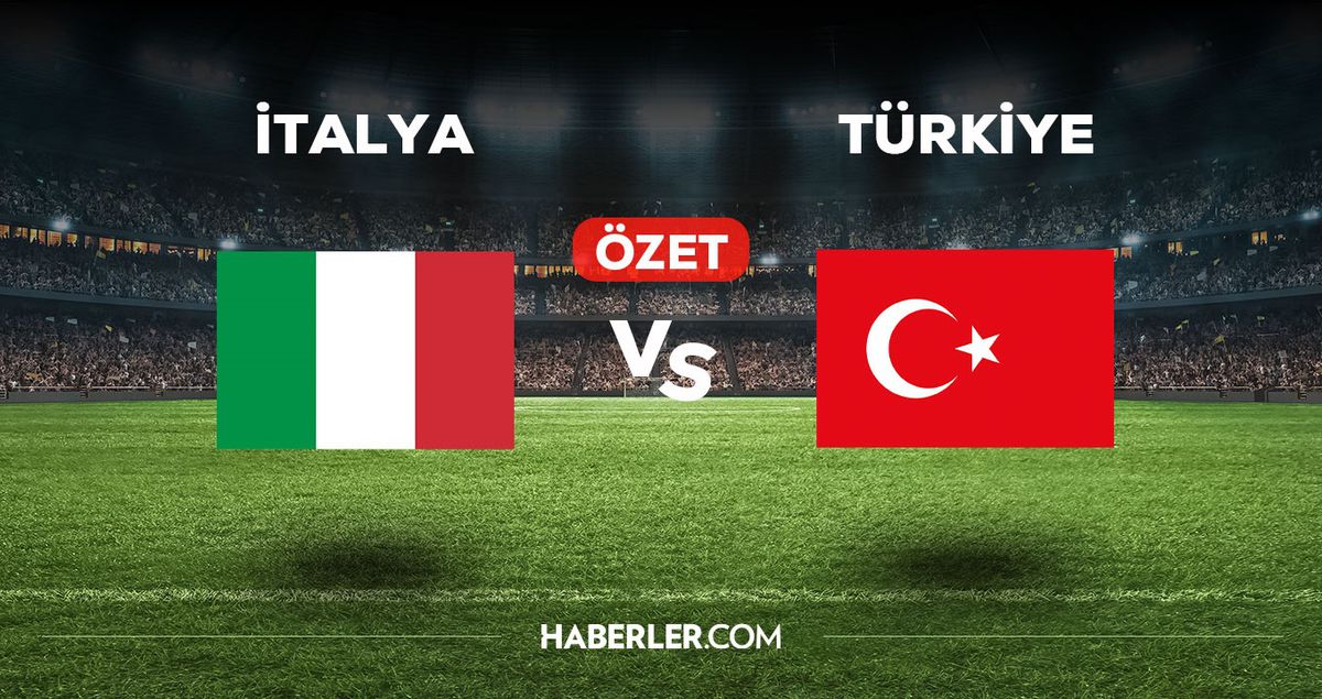 İtalya Türkiye maç özeti ve golleri izle! (VİDEO) İtalya Türkiye hazırlık maçı özeti! Golleri kim attı, maç kaç kaç bitti?