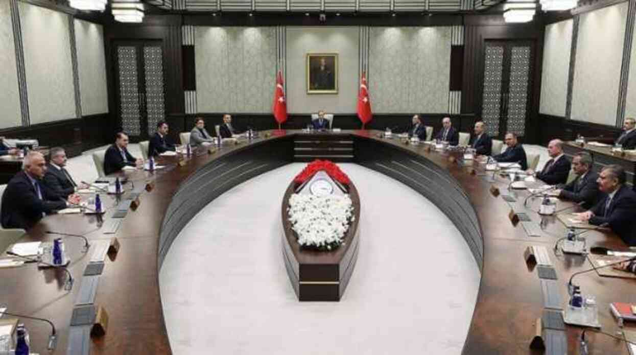 Kabine Toplantısı ne zaman, saat kaçta? 4 Haziran Kabine Toplantısı gündemi nedir? Kabine Toplantısı ne zaman, saat kaçta? 4 Haziran Kabine Toplantısı gündemi nedir?