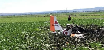 Kayseri'de eğitim uçağı düştü: 2 pilot şehit