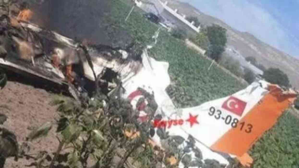 Kayseri'de eğitim uçağı düştü! Kayseri uçak kazasında ölü ve yaralı var mı? Son durum nedir?
