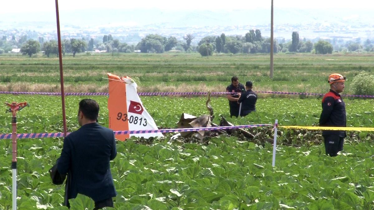 Kayseri'de eğitim uçağı düştü! Kayseri uçak kazasında ölü ve yaralı var mı? Son durum nedir?