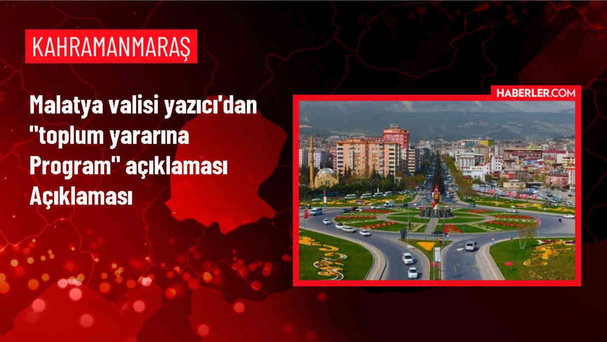 Malatya Valisi Ersin Yazıcı, depremzedelere kalıcı statü verilemeyeceğini açıkladı