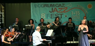 Muğla Büyükşehir Belediyesi Senfoni Orkestrası Bodrum Caz Festivali'nde Konser Verdi