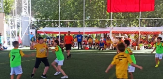 Osmaniye Samet Aybaba Spor Lisesi'nde Mini Hentbol Şenliği Düzenlendi