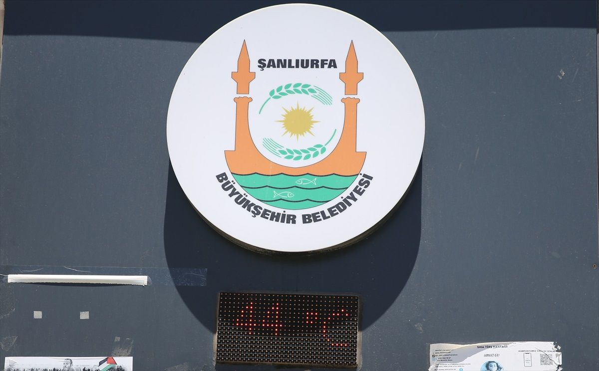 Şanlıurfa'da Sıcak Hava Etkisini Gösteriyor
