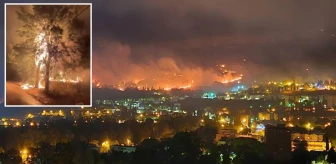 Sıcaklık 40 dereceyi buldu! Hizbullah'ın roket yağmuru İsrail'i yangın yerine çevirdi