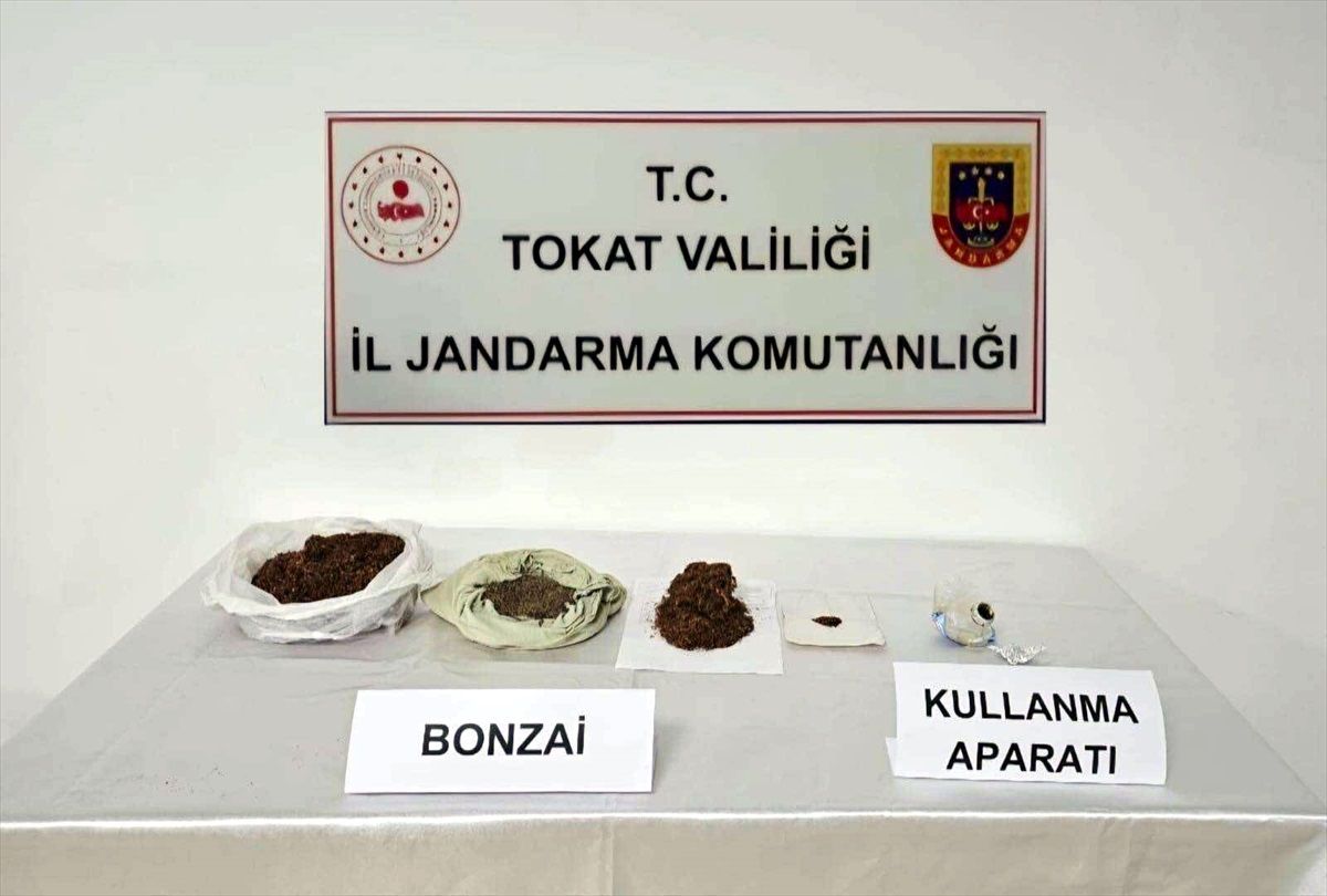 Tokat'ta Uyuşturucu Operasyonunda 6 Şüpheli Tutuklandı