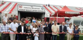 Turgutlu'da vefat eden hakeme anlamlı bir vefa