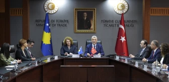 Türkiye ile Kosova arasındaki ticaret 785 milyon dolara çıktı
