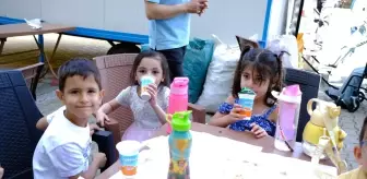 Yahyalı ilçesinde mezun öğrencilere yemek ikramı