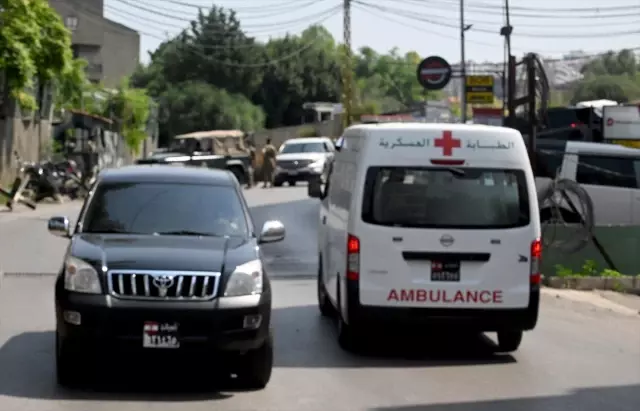 ABD'nin Beyrut Büyükelçiliği'ne silahlı saldırı! ABD'nin Beyrut Büyükelçiliği'ne silahlı saldırı!