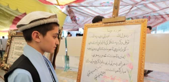 Afgan Kültür ve Edebiyatı Fuarı Kabil'de Düzenlendi