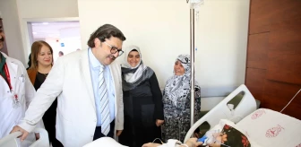 AK Parti Gaziantep İl Başkanlığı Hastaları Ziyaret Etti