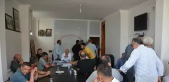 Akçakoca Muhtarlar Derneği Başkanlığı'na Murat Kabadayı seçildi