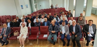 Amasya'nın Suluova ilçesinde muhtarlara hizmet içi eğitim semineri düzenlendi