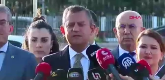 CHP Genel Başkanı Özgür Özel, AYM Başkanı Kadir Özkaya'yı ziyaret etti