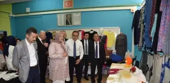 Kırıkkale Bahşılı'da Halk Eğitimi Merkezi Yıl Sonu Sergisi Açıldı