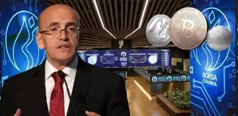 Bakan Şimşek: Borsa ve kripto parada vergilendirme planımız yok