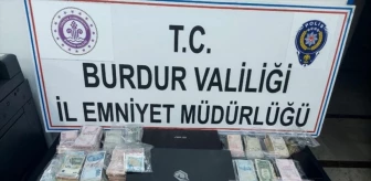 Bitlis'te dolandırıcılık olayına karışan 3 şüpheli Burdur'da yakalandı
