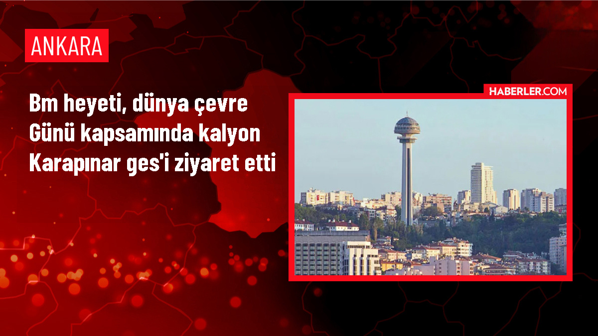 Konya'da BM heyeti Kalyon Karapınar Güneş Enerjisi Santrali'ni ziyaret etti