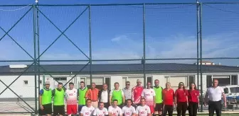 Çorum Dodurga'da Kurumlar Arası Futbol Turnuvası Başladı